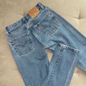 Levi’s 501 women’s jeans. Size 27